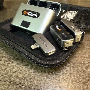Go Check Asia Exclusive Lightning Port Wireless Microphone